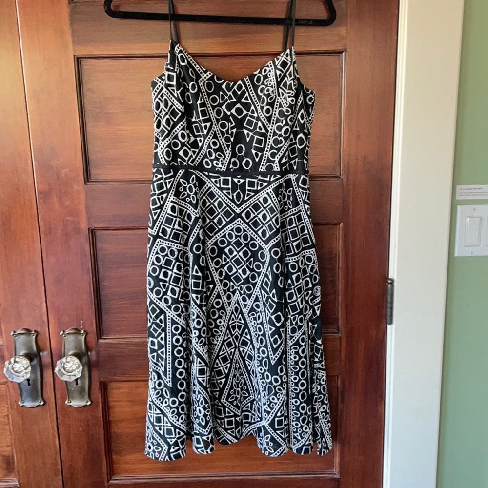 Banana republic eyelet dress